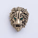 Vintage Lion Head Brooch