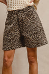 Leopard Print Shorts (REG)