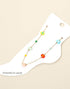 Beaded Floral Anklet