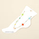 Beaded Floral Anklet