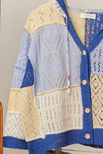 Patchwork Hoodie Cardigan (REG)