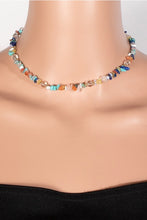 Mixed Pebble Necklace