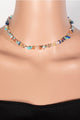 Mixed Pebble Necklace
