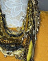 Gold and Brown Artisan Scarf