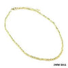 Stainless Steel Beaded Necklace