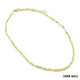 Stainless Steel Beaded Necklace