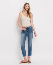 Carlene Slim Straight Jeans by Vervet (V2213)