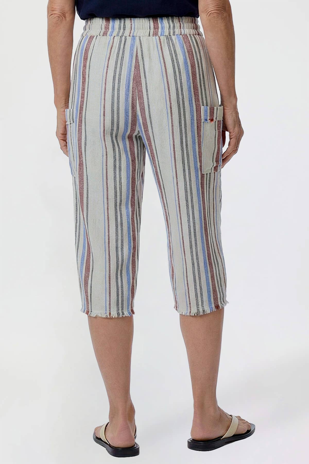 YMI Striped Skimmer Pants (REG)