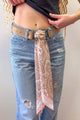 Dylan Scarf Belt
