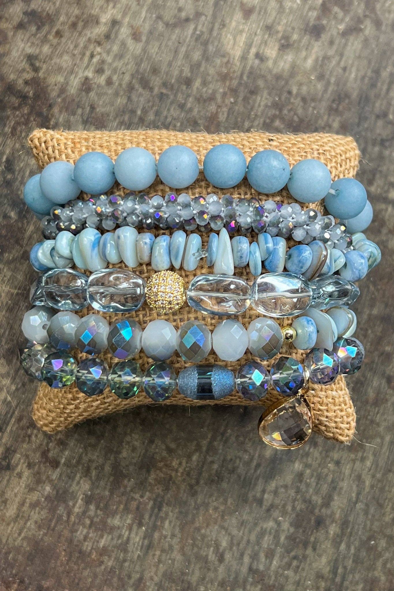 Alisha Stone Bracelet Set
