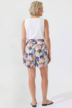 Missy Drawstring Shorts in Floral (REG)