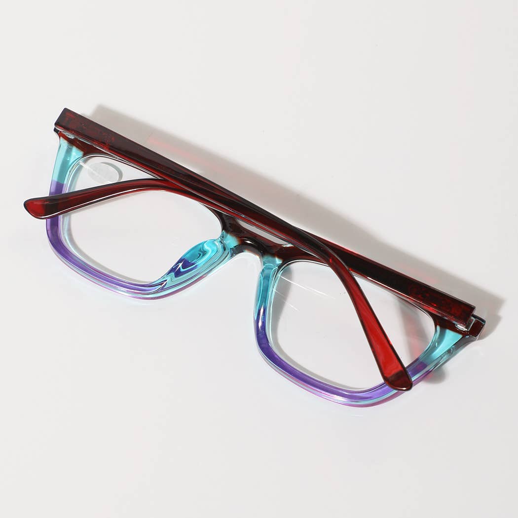 Mix Color Cat Eye Reading Glasses