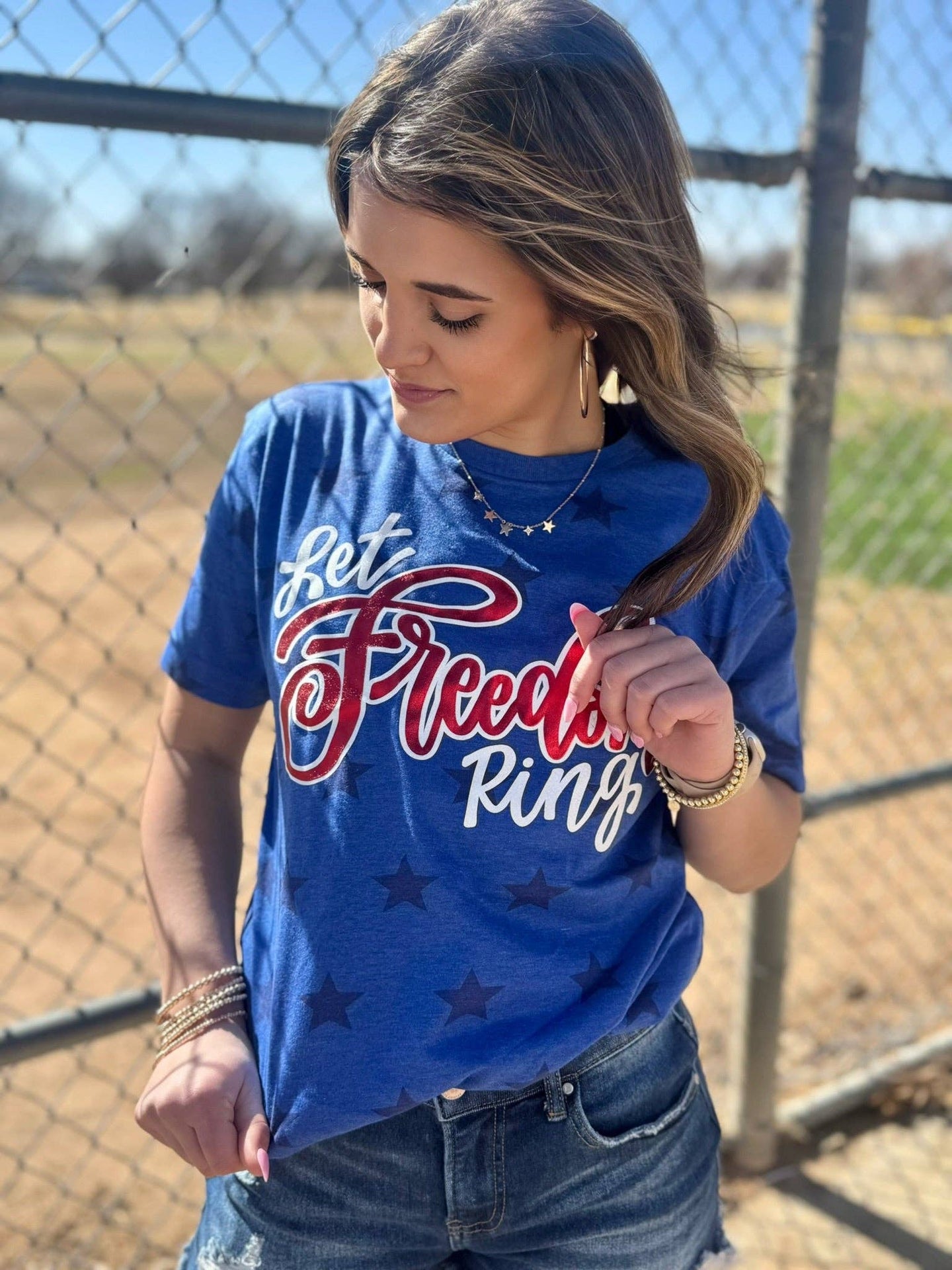 Let Freedom Ring Tee (REG)