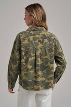 Vintage Camo Utility Shacket (REG)