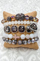 Dove Bracelet Set