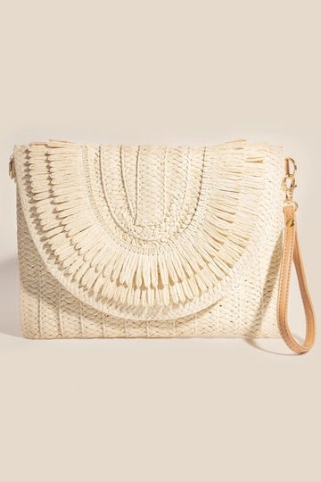 Woven Envelope Purse