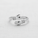 Embracing Hands Ring