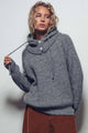 Sweater & Hooded Scarf Set (REG)