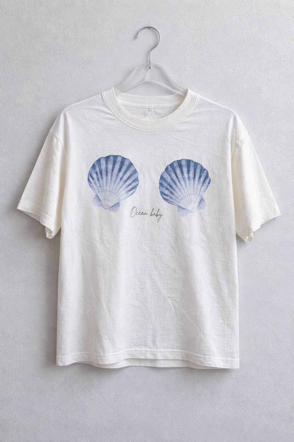 Ocean Baby Shell Tee (REG)