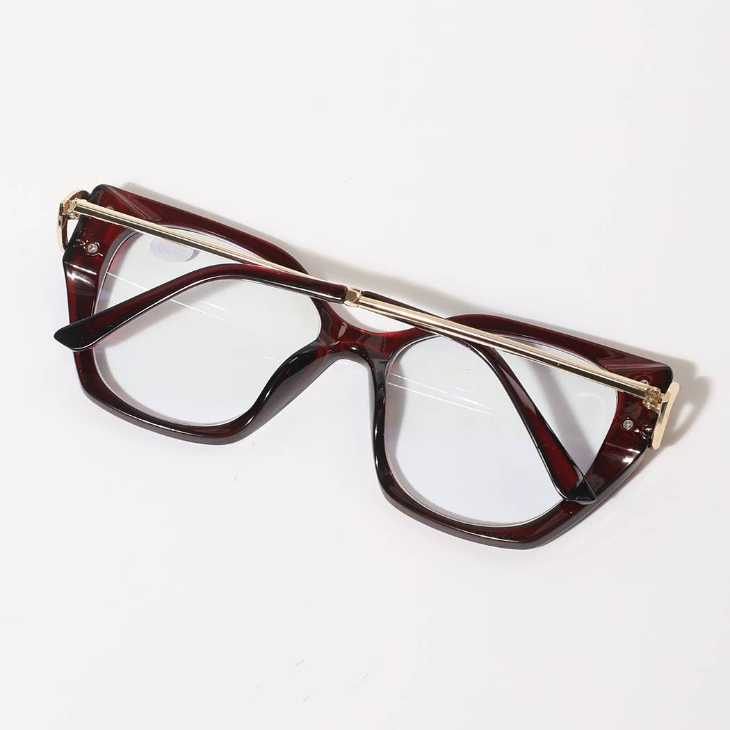 Decorative Blue Light Reading Glasses