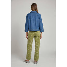 Dark Denim Cape Jacket (REG)