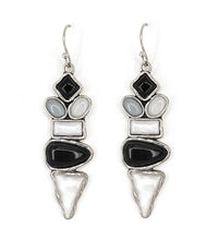Ethnic Stone Earrings