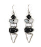 Ethnic Stone Earrings