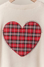 Stitched Heart Cardigan (REG)