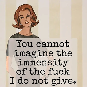 You Cannot Imagine Magnet