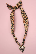 Handmade Scarf Charm Necklace
