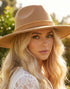 Intricate Braid Fedora Hat