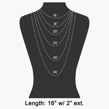 CZ Fish Necklace