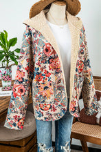 Vintage Paisley Hooded Jacket (REG)