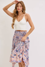 Enchanting Floral Midi Skirt (REG)