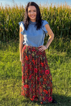Rodeo Garden Maxi Skirt (REG)