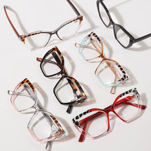 Fashion Leopard Frame Reading Glasses