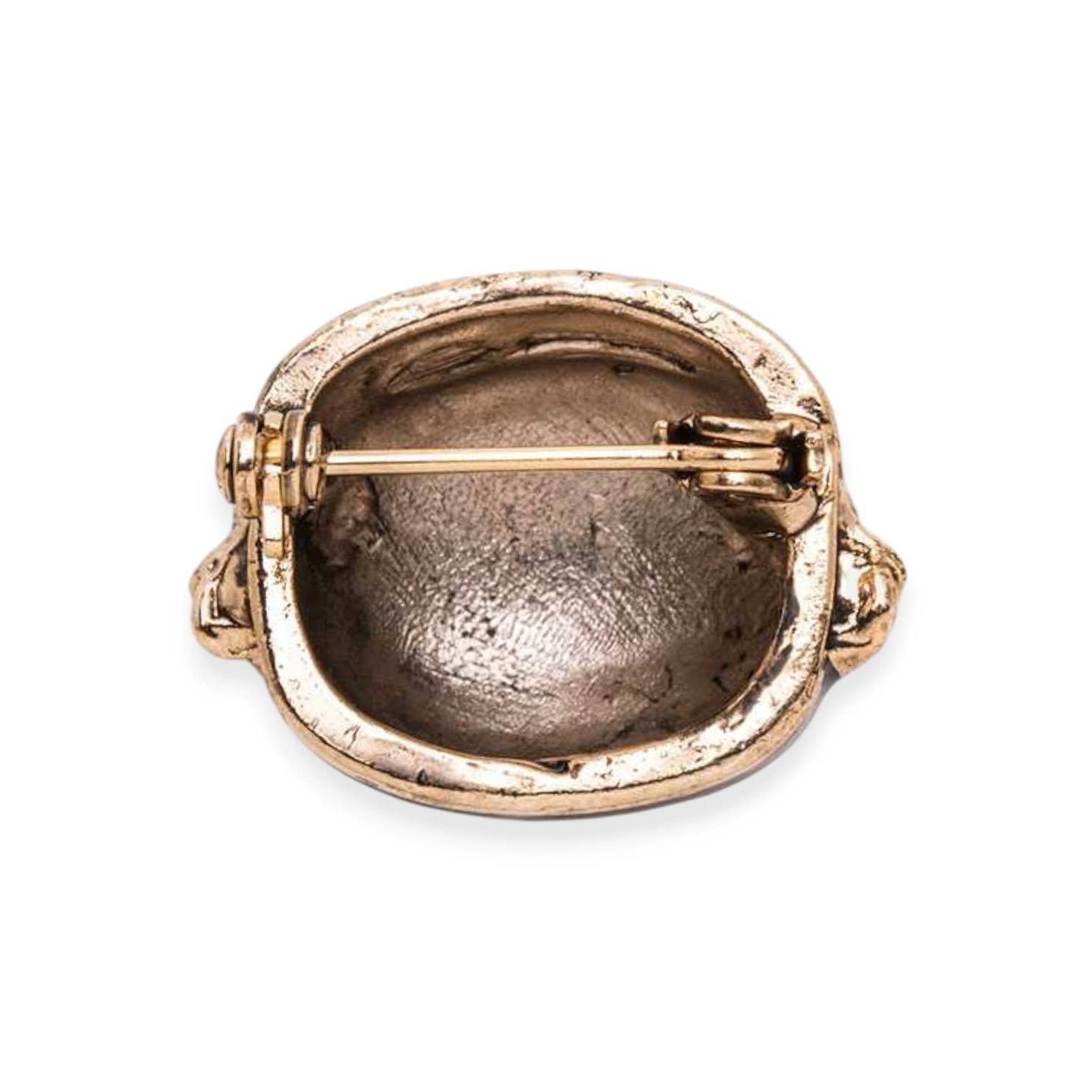 Hamburger Mini Brooch Pin