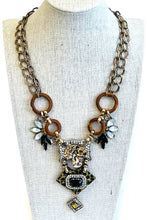 Vintage Art Statement Necklace