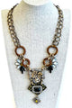 Vintage Art Statement Necklace