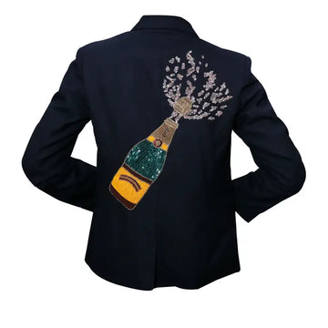 Champagne Toast Blazer