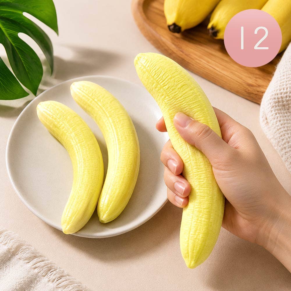 Banana Squishy Stress Toy