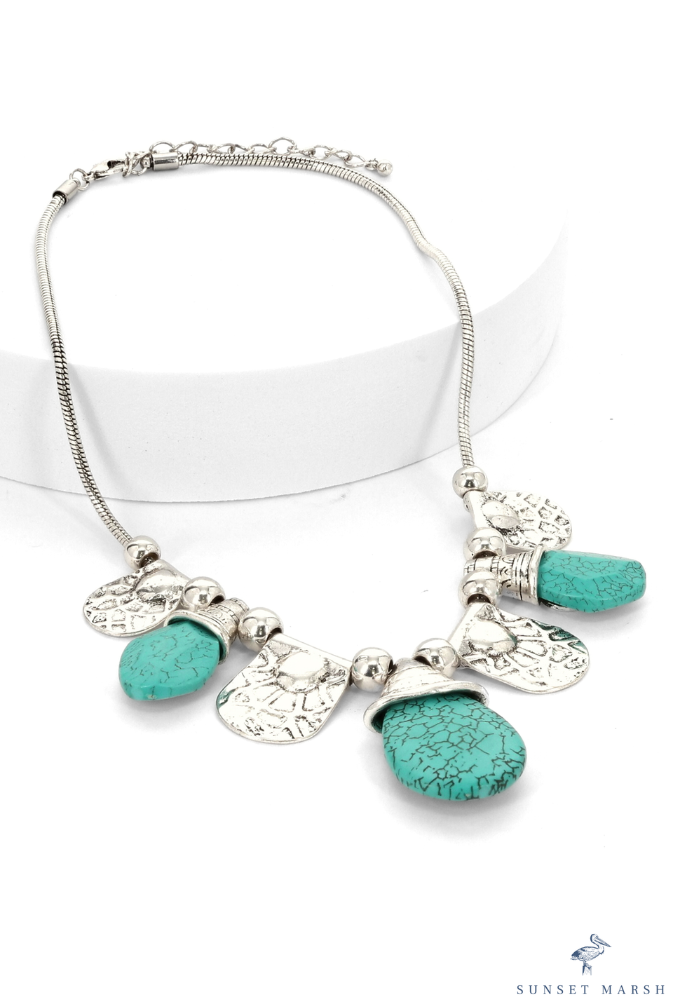 Desert Oasis Turquoise Necklace