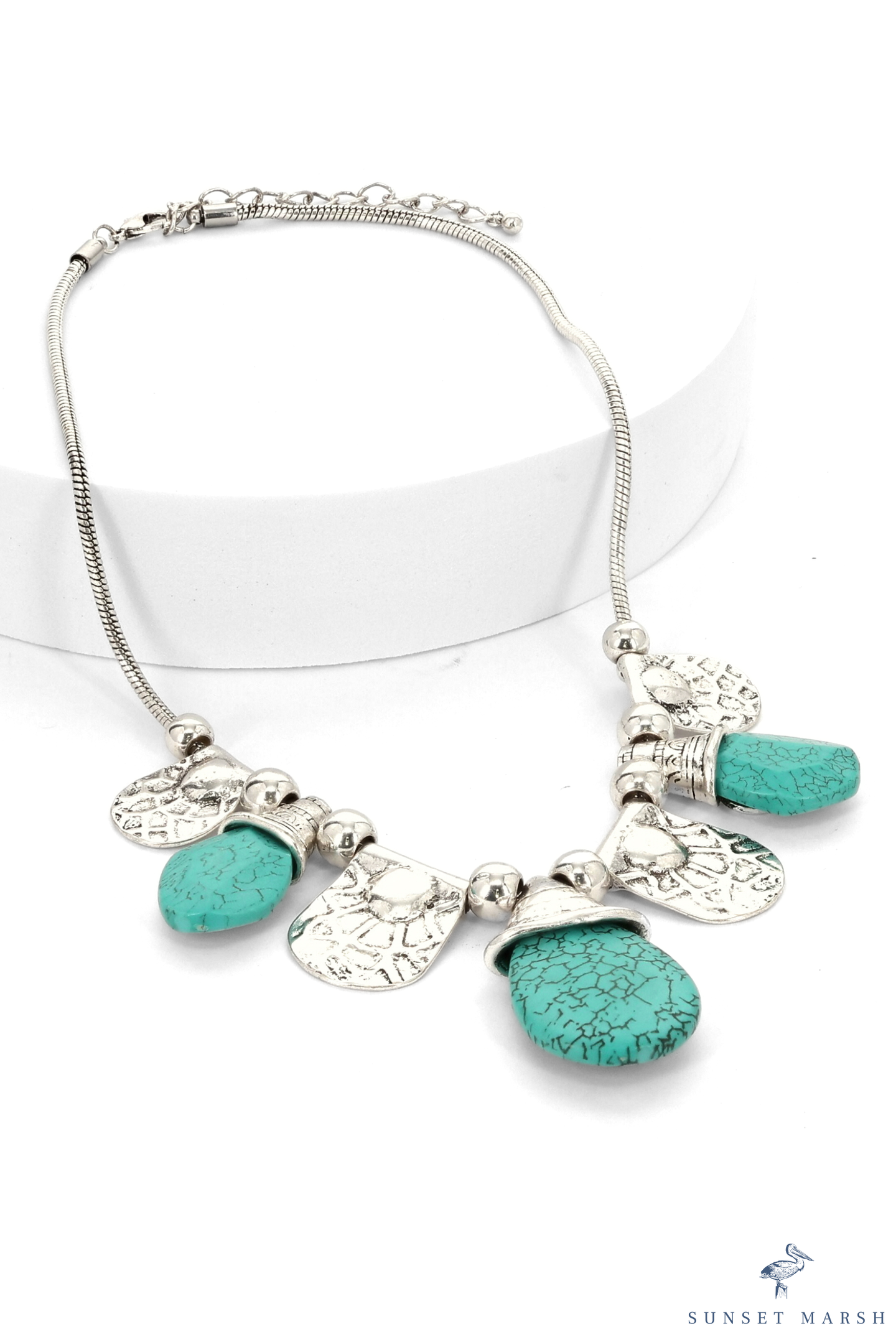 Desert Oasis Turquoise Necklace