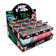 Glitter Jellyfish Squishy Stress Toy