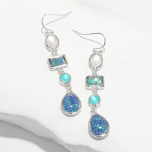 Elegant Link Dropdown Earrings