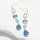 Elegant Link Dropdown Earrings