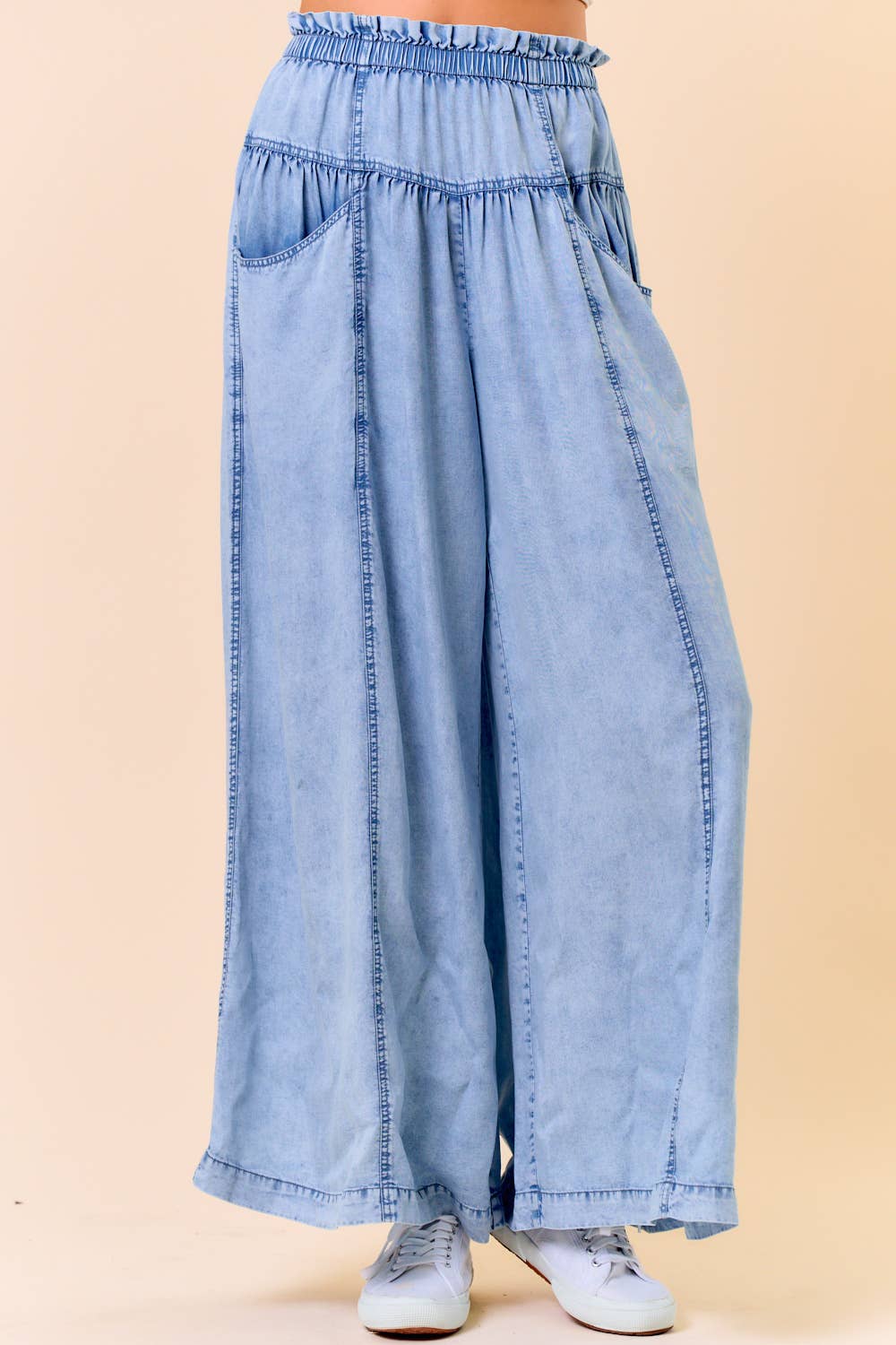 High Volume Wide Leg Pants (REG)