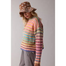 Rainbow Knit Sweater (REG)