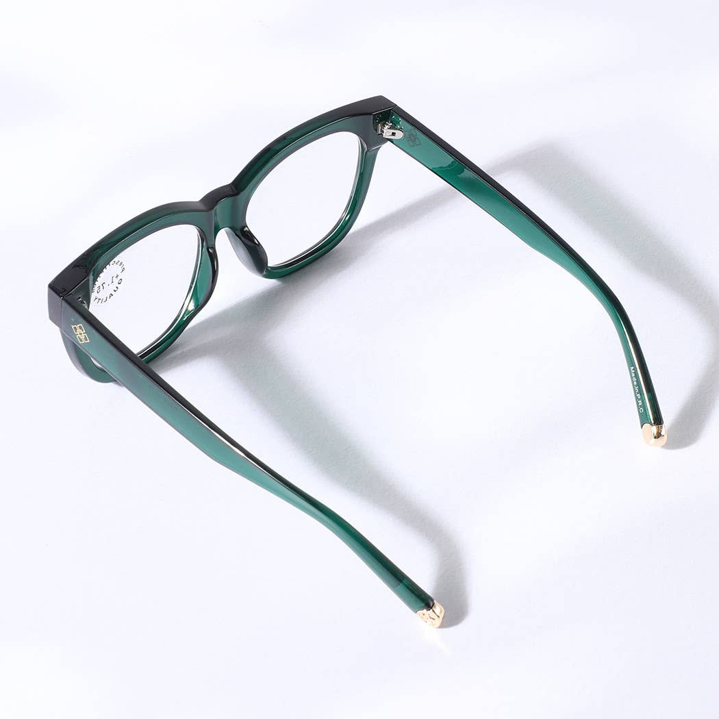 Chunky Square Frame Reading Glasses