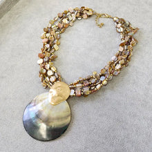 Abalone Chip Necklace